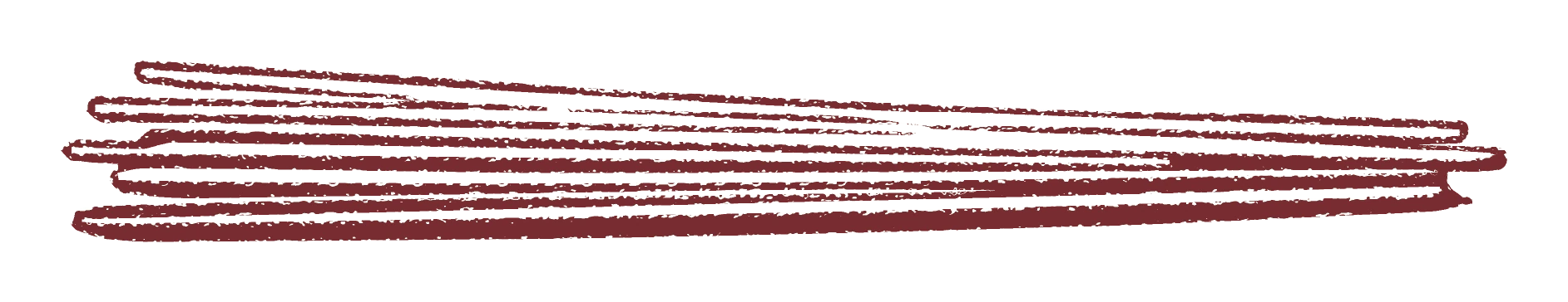 Hand-drawn bundle of spaghetti in brand red.
